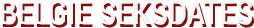 Belgie Seksdates